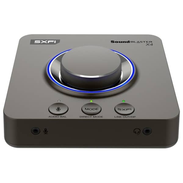 Creative Sound Blaster X4 Εξωτερική Κάρτα Ήχου USB-C - Image 3