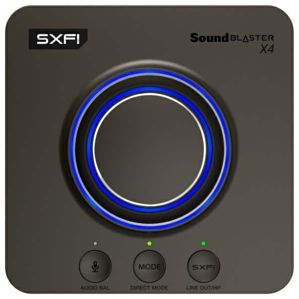 Creative Sound Blaster X4 Εξωτερική Κάρτα Ήχου USB-C - Image 4
