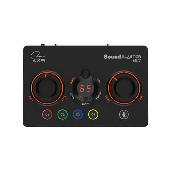 Εξωτερική Κάρτα Ήχου Sound Blaster Gc7 USB-C - Image 3