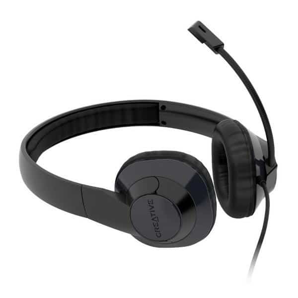 Καλώδια Ακουστικά Creative Με Μικρόφωνο Hs-720 V2 Μαύρα USB - Image 3