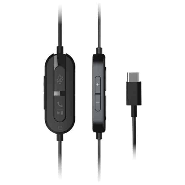 Creative Ακουστικά Με Μικρόφωνο USB-C Για Συνομιλία - Μαύρα - Image 3