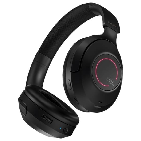 Creative Zen Hybrid Pro Ασύρματα Ακουστικά Bluetooth Le Audio Με Anc Σε Μαύρο - Image 2