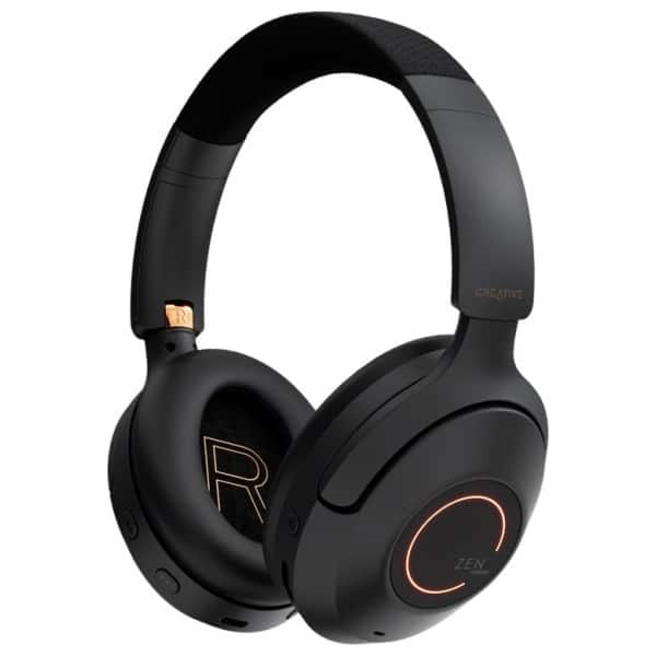 Creative Zen Hybrid Pro Ασύρματα Ακουστικά Bluetooth Le Audio Με Anc Σε Μαύρο - Image 3