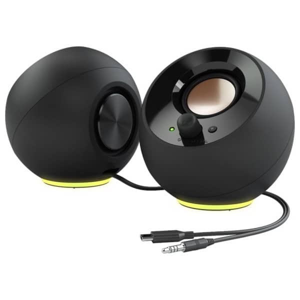 Ηχεία Υπολογιστή Creative Pebble Se 2.0 USB-C Με Rgb Φωτισμό - Image 2