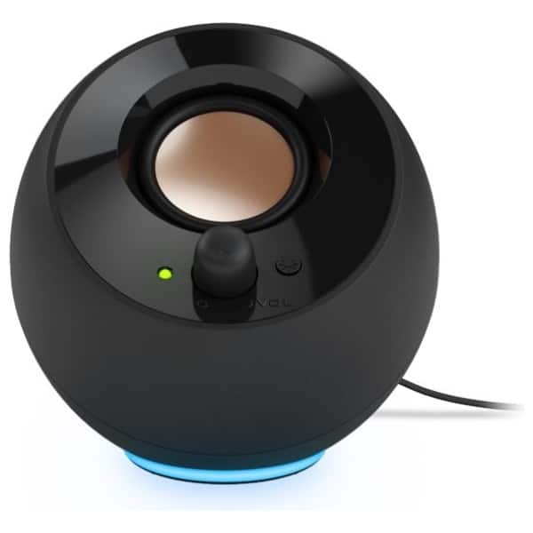 Ηχεία Υπολογιστή Creative Pebble Se 2.0 USB-C Με Rgb Φωτισμό - Image 3
