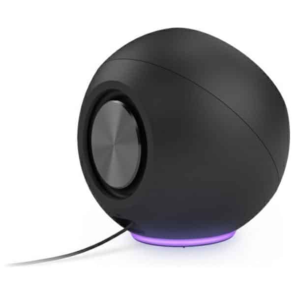 Ηχεία Υπολογιστή Creative Pebble Se 2.0 USB-C Με Rgb Φωτισμό - Image 4