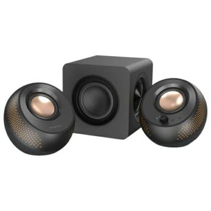 Ηχεία Υπολογιστή Creative Pebble X Plus 2.1 Με Subwoofer Μαύρο