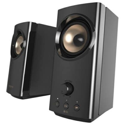 Ηχεία Creative T60 2.0 Μπλάκ Με Bluetooth 5.0