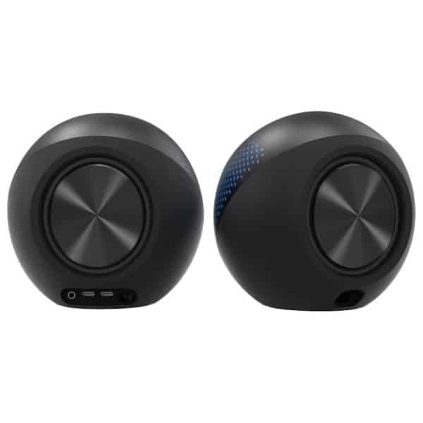 Ηχεία Υπολογιστή Creative Pebble X Μαύρα USB-C Με Rgb Οπισθοφωτισμό - Image 3