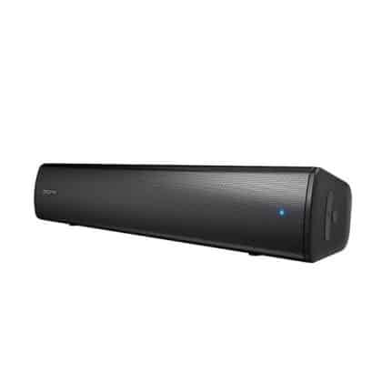 Creative Stage Air V2 Μόνιτορ Σαμπάς Μαύρος Bluetooth 5.3