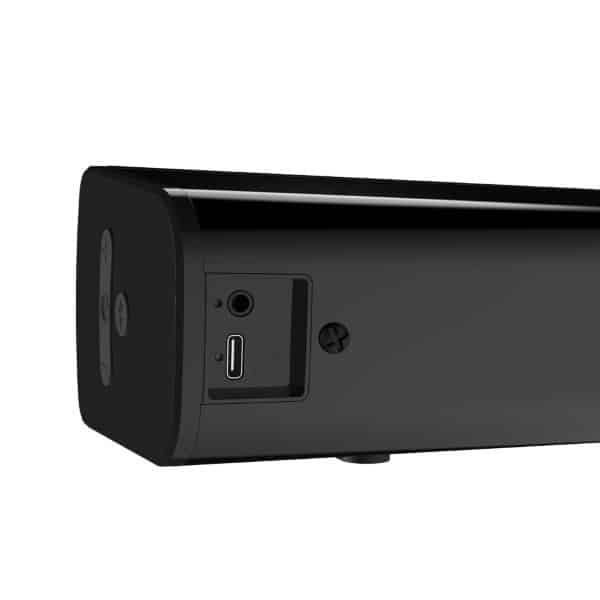 Creative Stage Air V2 Μόνιτορ Σαμπάς Μαύρος Bluetooth 5.3 - Image 6