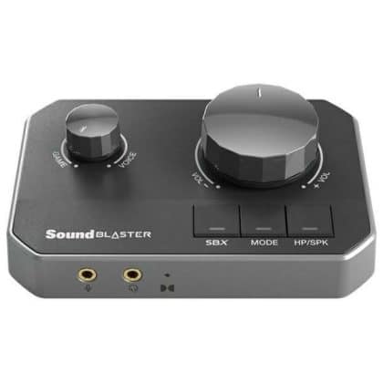 Εξωτερική Κάρτα Ήχου Creative Sound Blaster G8 Με Λειτουργία Μίξης 2x USB-C