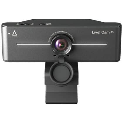 Creative Webcam 4k Uhd - Μαύρη