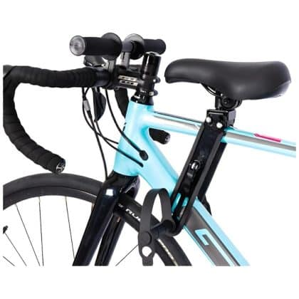 Child Bicycle Seat Wildman C1 For Frame Black