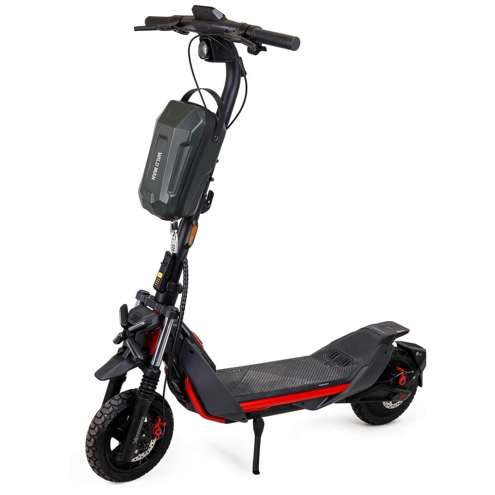 Case/mount For Scooter Wildman Gd99x Max 4.5l Frame Bag Black - Image 3