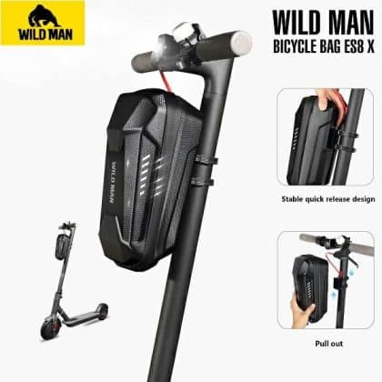 Θήκη/κράνος Wildman Για Scooter Es8xmax Μαύρη
