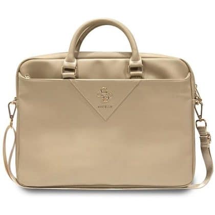 Guess Τσάντα Gucb15zpgstegd 16" Χρυσή Triangle 4g