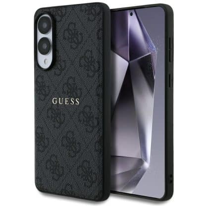 Guess Ring Classic Logo - θήκη για Samsung Galaxy S25 Edge - Μαύρο