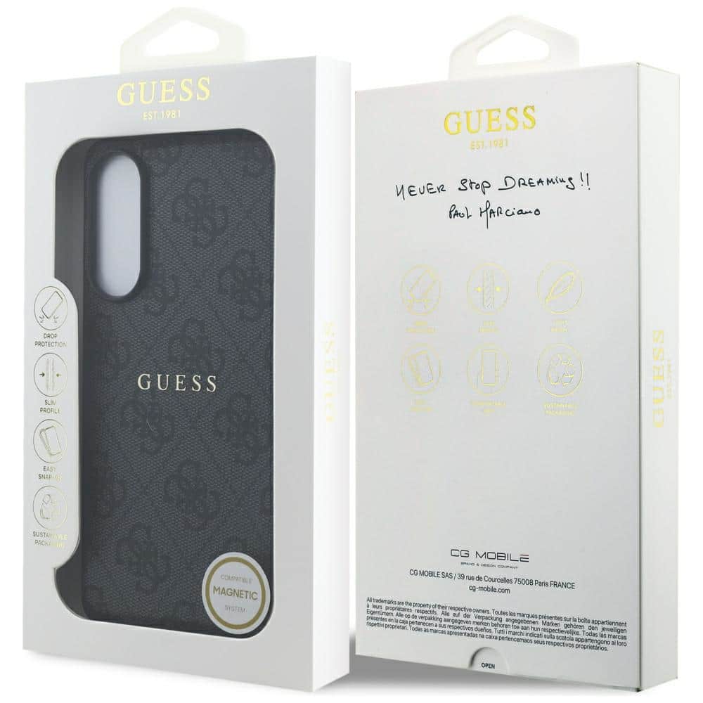 Guess Ring Classic Logo - θήκη για Samsung Galaxy S25 Edge - Μαύρο - Image 8