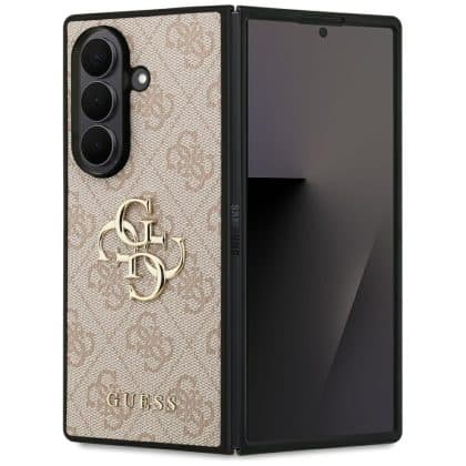 Guess Classic - θήκη για Samsung Galaxy Z Fold7 - Ροζ