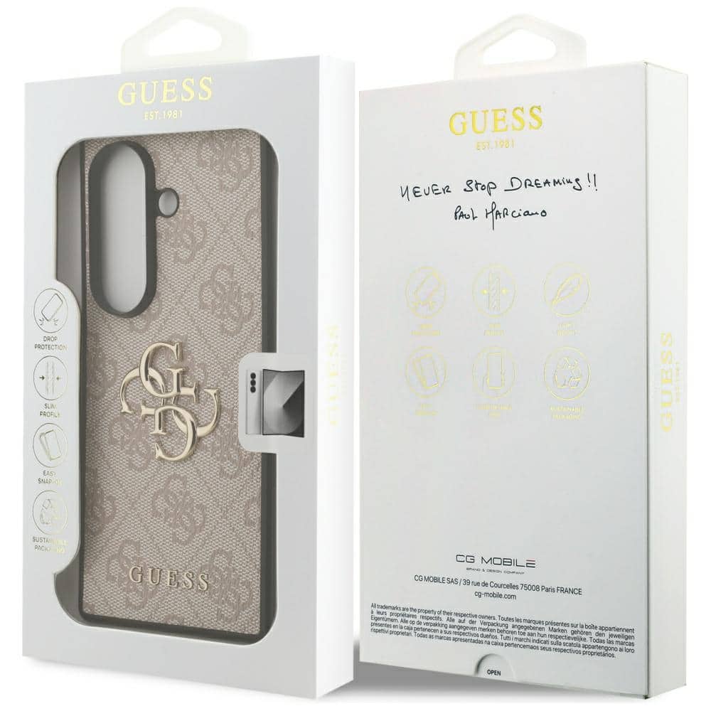 Guess Classic - θήκη για Samsung Galaxy Z Fold7 - Ροζ - Image 8