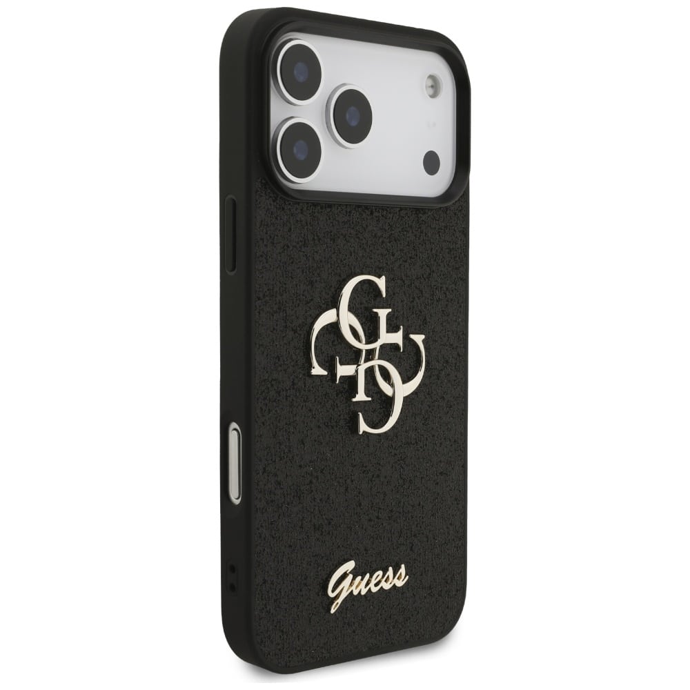 Guess Glitter Fixed Big - θήκη για Apple iPhone 17 Pro Max - Μαύρο - Image 4