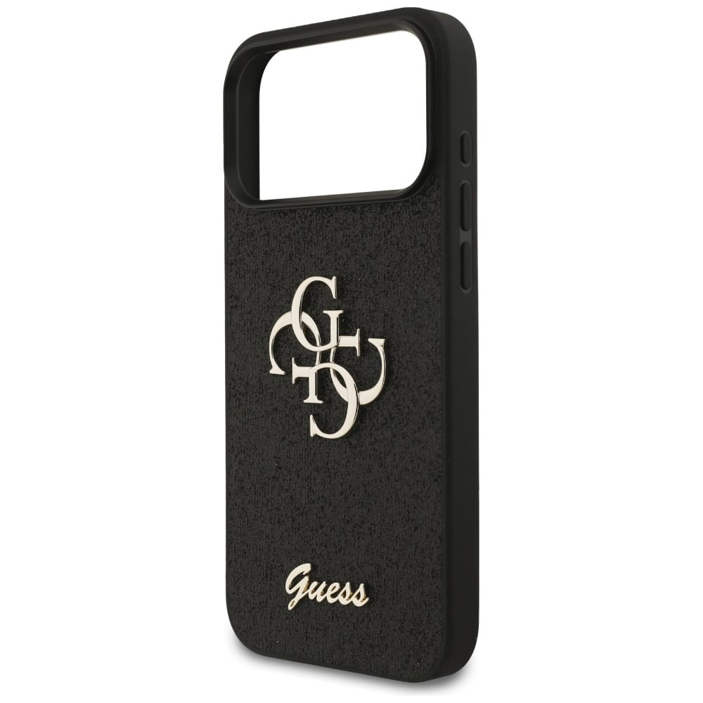 Guess Glitter Fixed Big - θήκη για Apple iPhone 17 Pro Max - Μαύρο - Image 6
