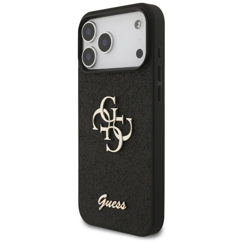 Guess Glitter Fixed Big - θήκη για Apple iPhone 17 Pro Max - Μαύρο - Image 2
