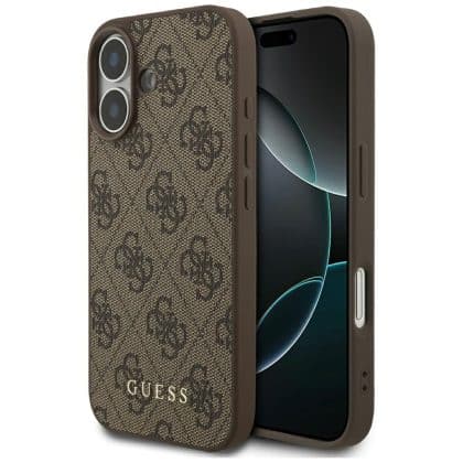 Guess Classic - θήκη για Apple iPhone 17 - Καφέ