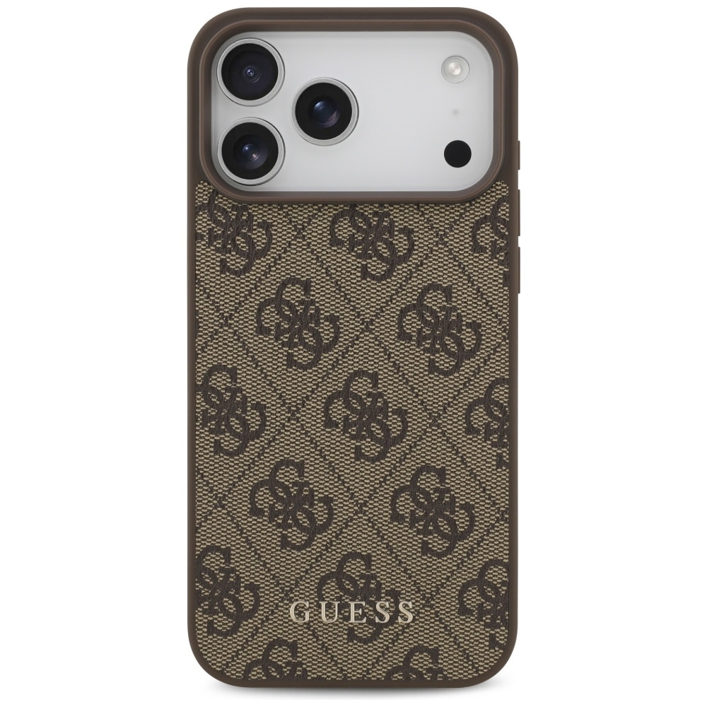 Guess Classic - θήκη για Apple iPhone 17 Pro Max - Καφέ - Image 3