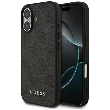 Guess 4G Classic - τζαμάκι για Apple iPhone 17 - Μαύρο