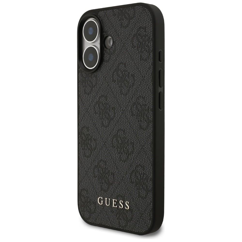Guess 4G Classic - τζαμάκι για Apple iPhone 17 - Μαύρο - Image 2