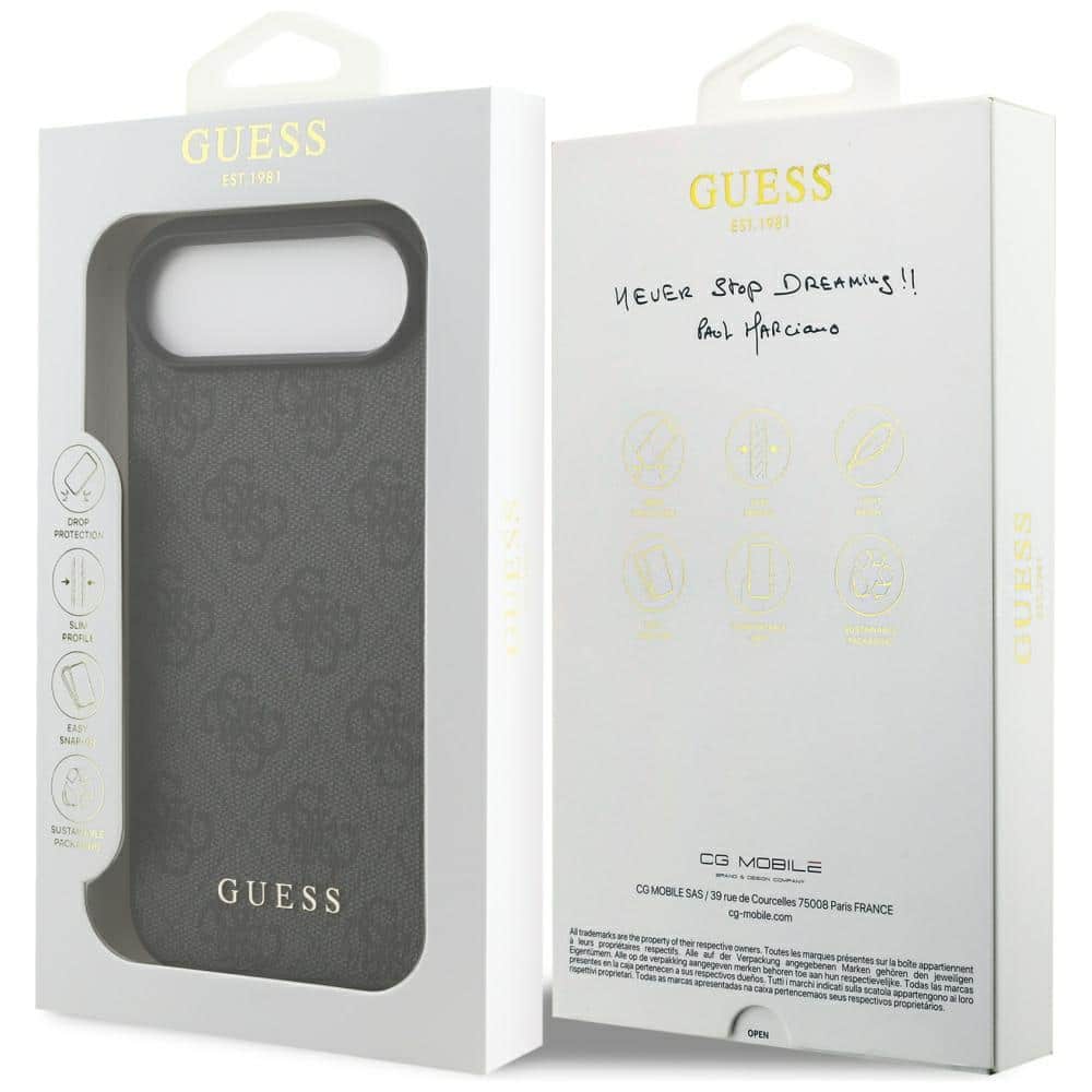 Θήκη Guess 4g Classic Για iPhone Air Μαύρη - Image 8