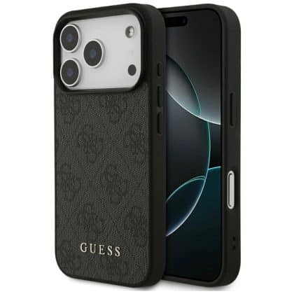 Guess 4G Classic - θήκη για Apple iPhone 17 Pro - Μαύρο