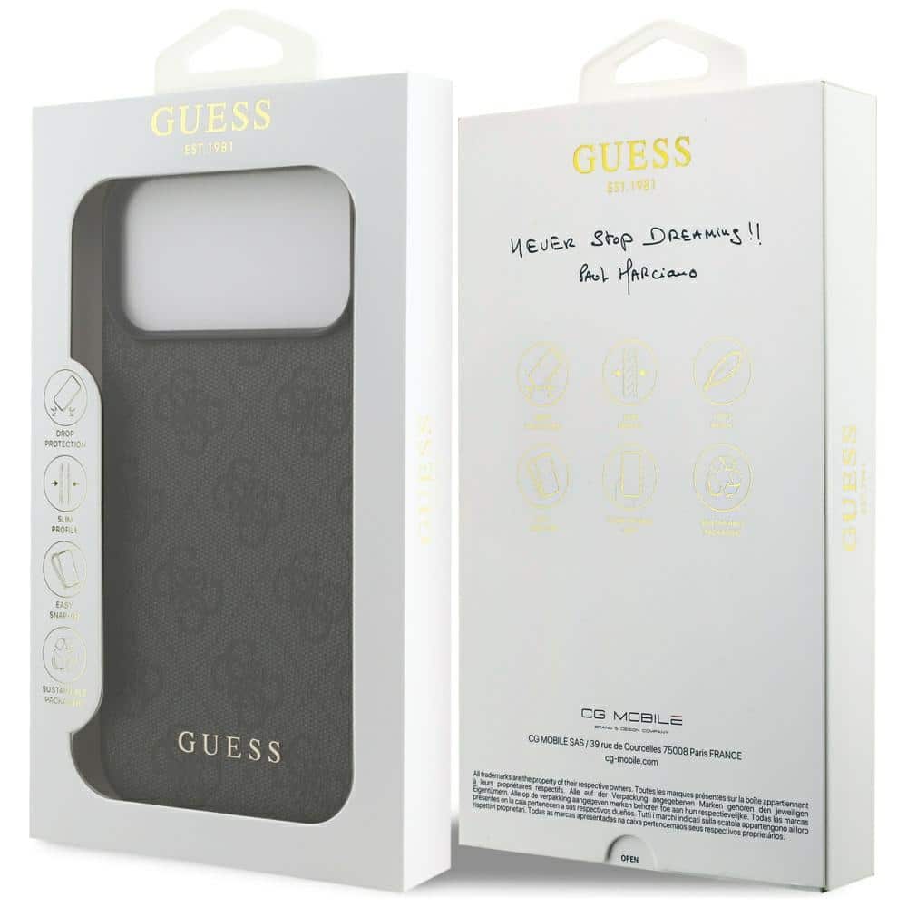 Guess Classic - θήκη για Apple iPhone 17 Pro Max - Μαύρο - Image 8