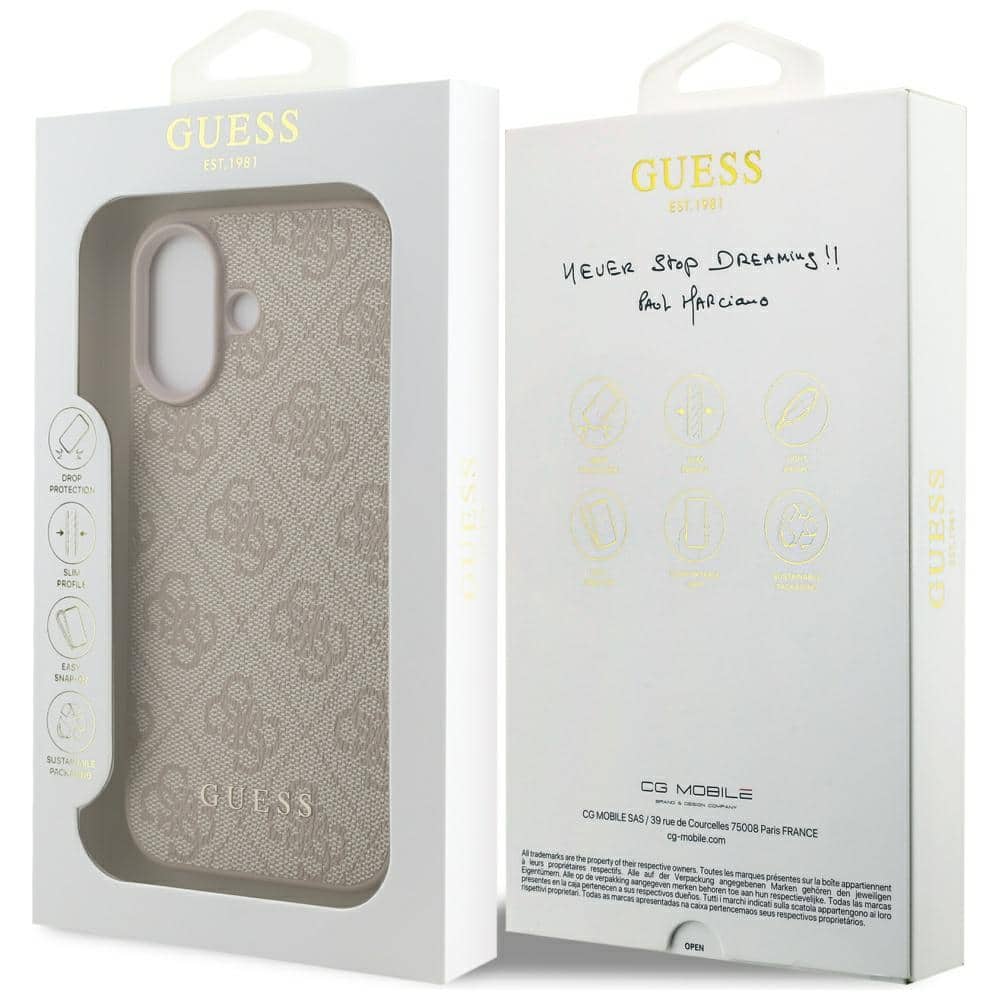 Guess Classic - θήκη για Apple iPhone 17 - Ροζ - Image 8