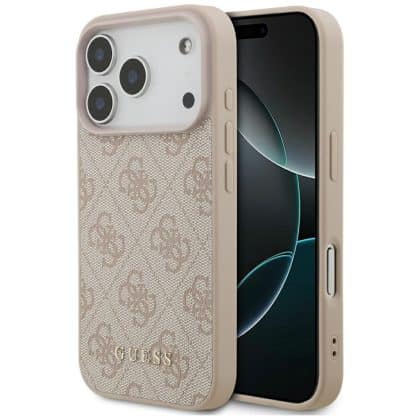 Guess Classic - θήκη για Apple iPhone 17 Pro - Ροζ