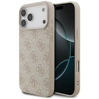 Guess Classic - θήκη για Apple iPhone 17 Pro Max - Ροζ