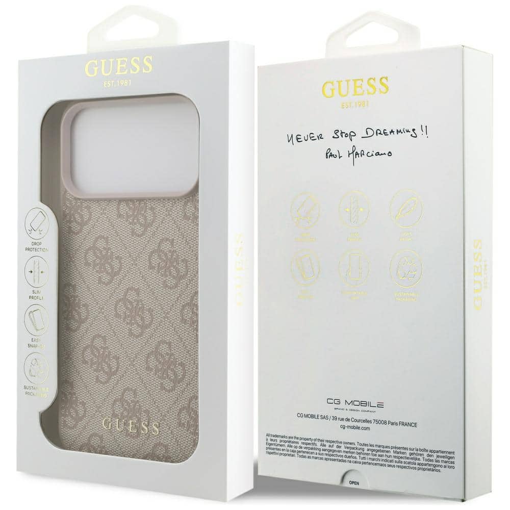 Guess Classic - θήκη για Apple iPhone 17 Pro Max - Ροζ - Image 8