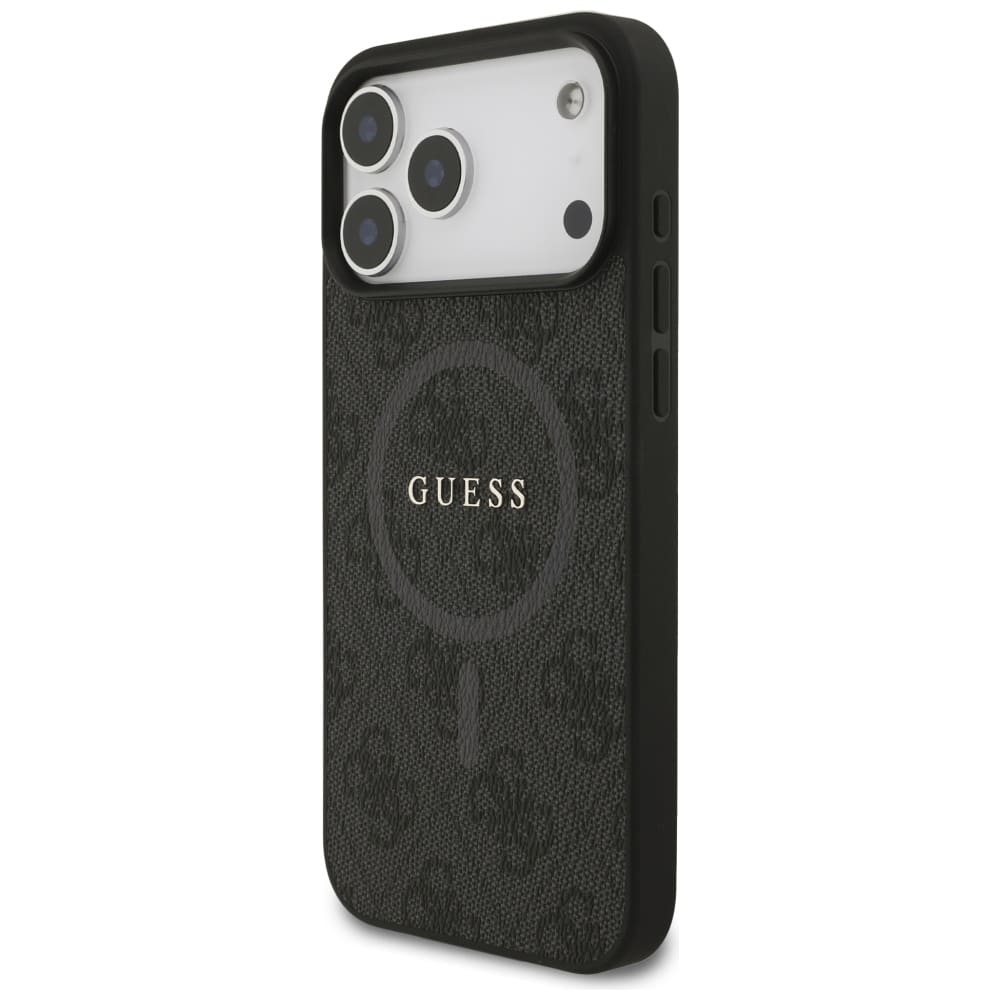Guess 4G Ring Classic Logo - θήκη για Apple iPhone 17 Pro Max - Μαύρο - Image 2