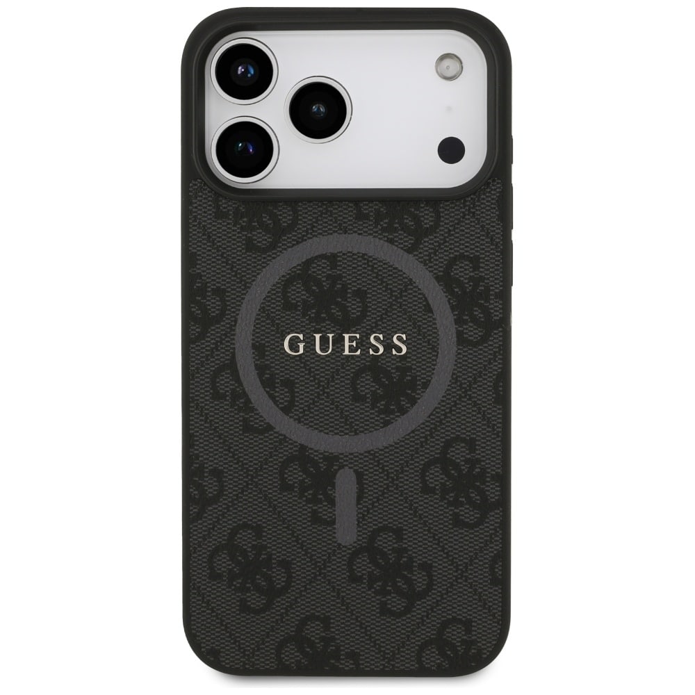 Guess 4G Ring Classic Logo - θήκη για Apple iPhone 17 Pro Max - Μαύρο - Image 3