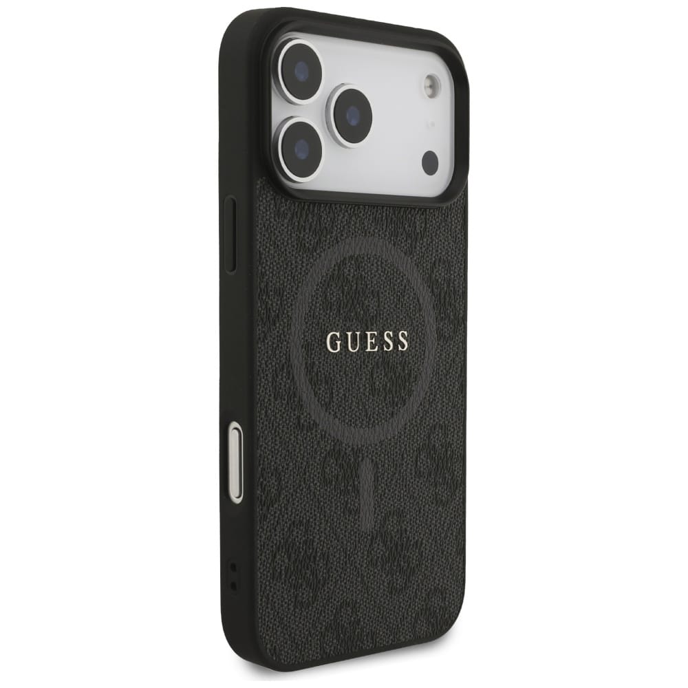 Guess 4G Ring Classic Logo - θήκη για Apple iPhone 17 Pro Max - Μαύρο - Image 4