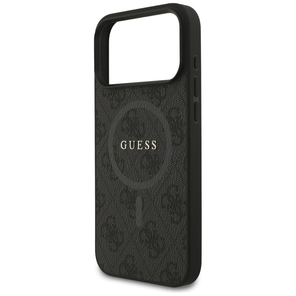 Guess 4G Ring Classic Logo - θήκη για Apple iPhone 17 Pro Max - Μαύρο - Image 6