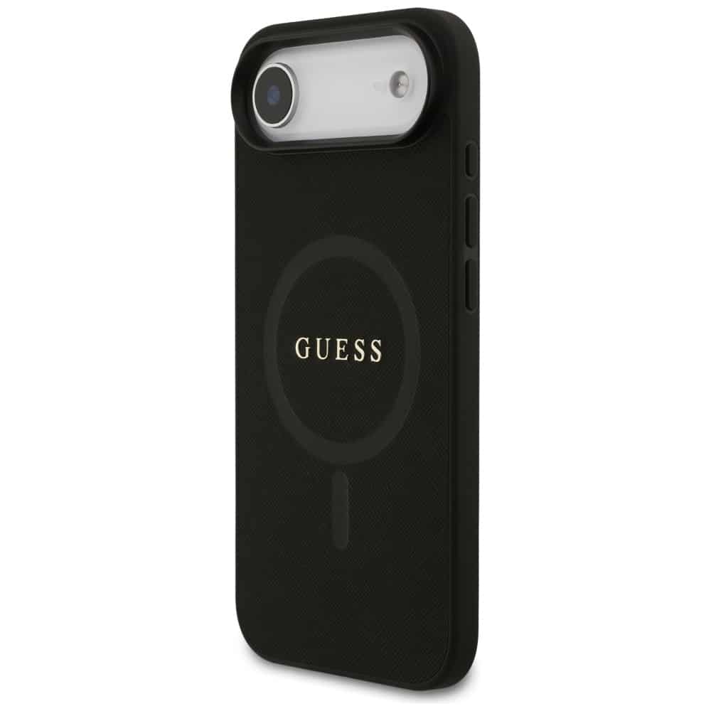 Guess Saffiano Classic Logo MagSafe - θήκη για Apple iPhone Air - Μαύρο - Image 2