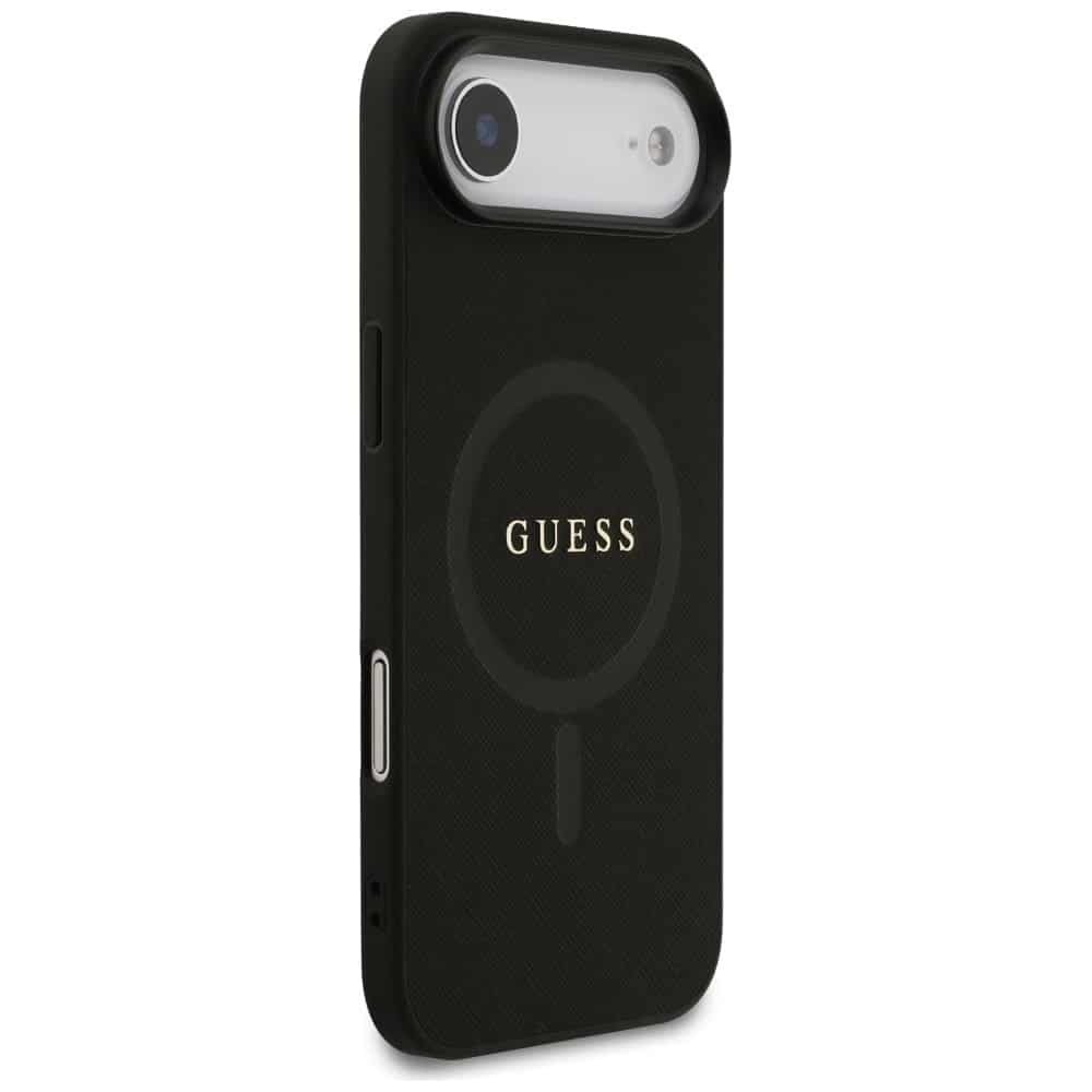 Guess Saffiano Classic Logo MagSafe - θήκη για Apple iPhone Air - Μαύρο - Image 4