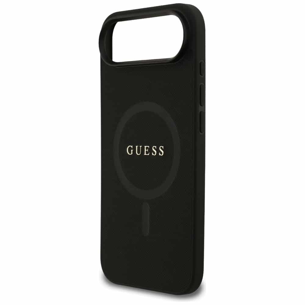 Guess Saffiano Classic Logo MagSafe - θήκη για Apple iPhone Air - Μαύρο - Image 6