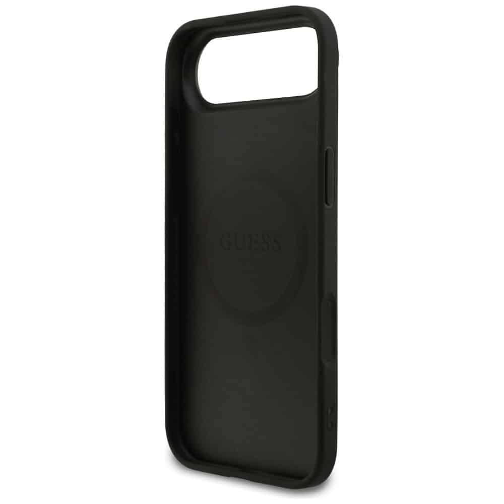 Guess Saffiano Classic Logo MagSafe - θήκη για Apple iPhone Air - Μαύρο - Image 7