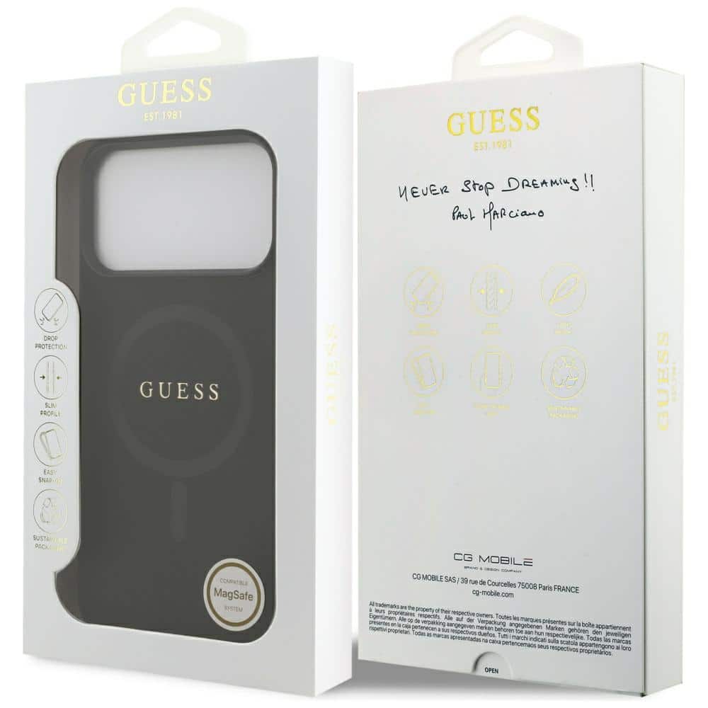 Guess Classic - θήκη για Apple iPhone 17 Pro Max - Μαύρο - Image 8