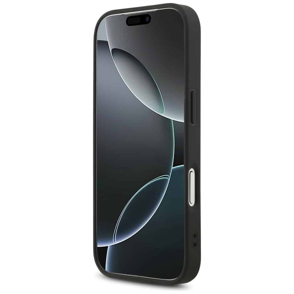 Guess Glitter Fixed Big - θήκη για Apple iPhone 17 Pro - Μαύρο - Image 5