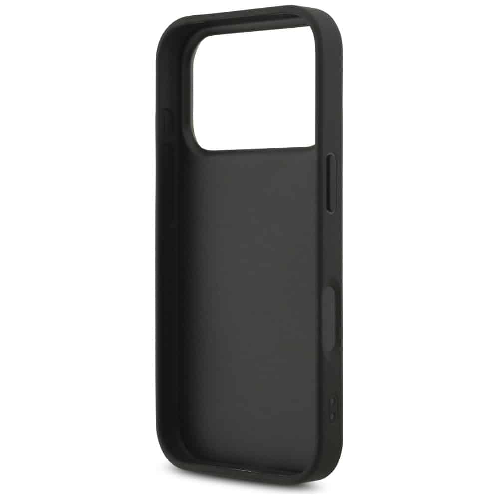 Guess Glitter Fixed Big - θήκη για Apple iPhone 17 Pro - Μαύρο - Image 7